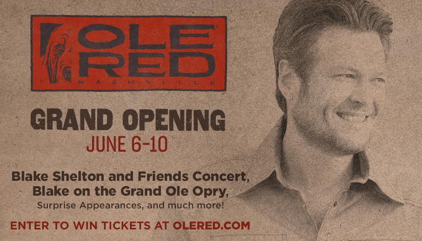 Ole Red Grand Opening with Blake Shelton