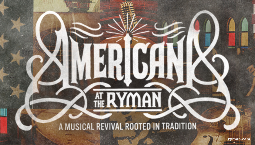 Ryman Americana show