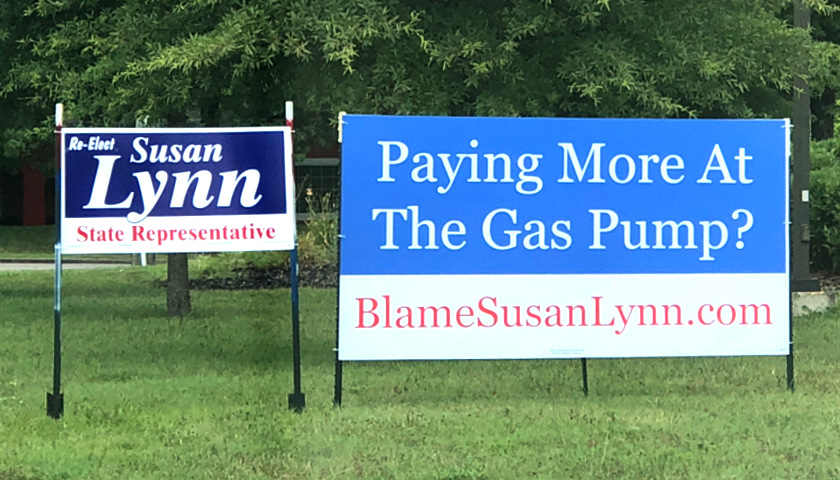 Aaron Shane anti-Susan Lynn gas tax