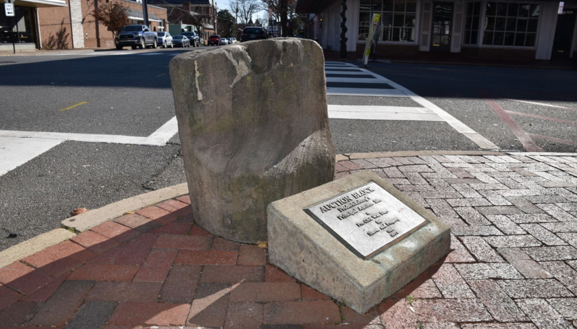 Fredericksburg Slave Auction Block Set To Be Displayed In Museum The 