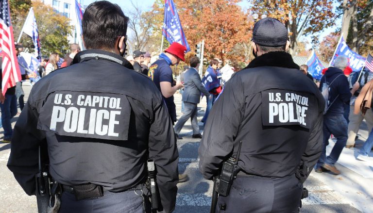 30 Capitol Police Officers Under Investigation, And Six Suspended, For ...