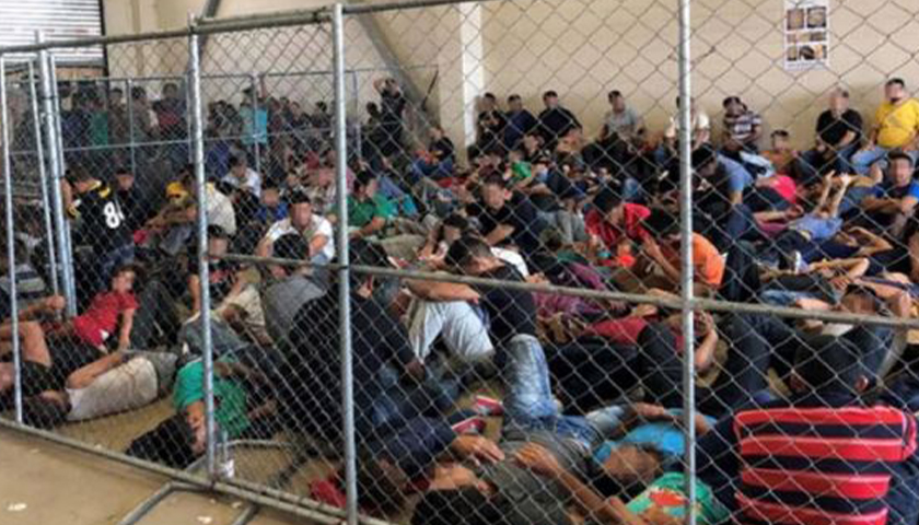 Migrant children at border