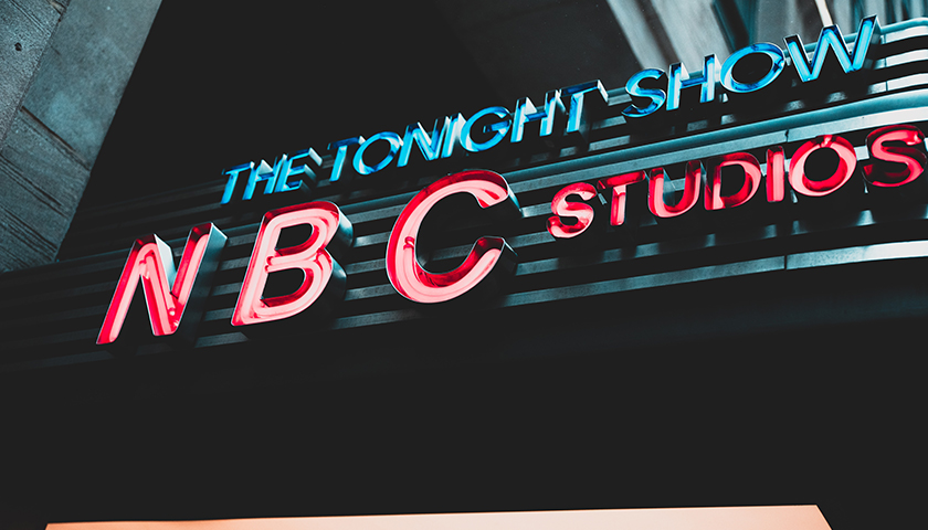 The Tonight Show - NBC Studios sign