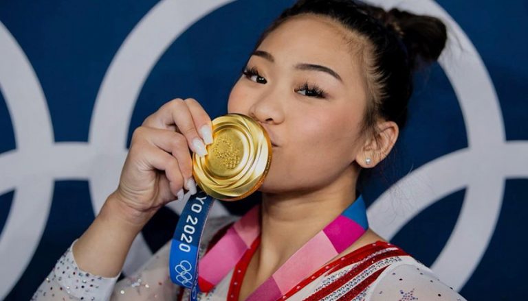 Suni Lee Wins Individual All-Around Gold - The Virginia Star