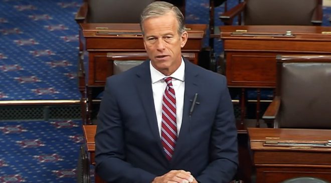 Thune Indicates Senate Could Vote on Ending Government Shutdown on Friday