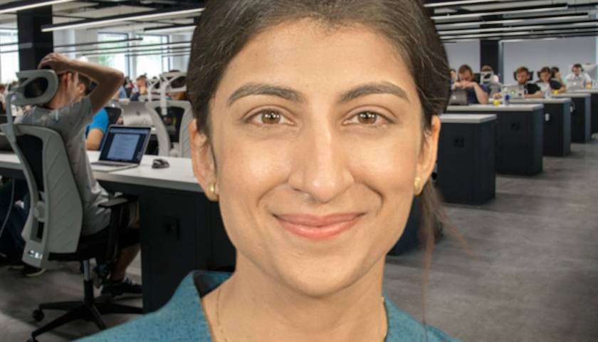 FTC Chair Lina Khan