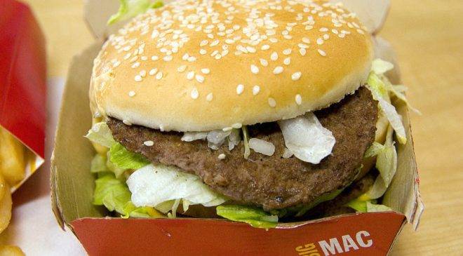 Big Mac Burger
