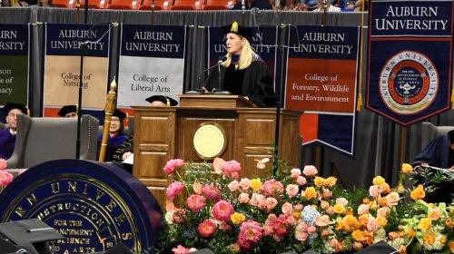 Auburn University commencement address