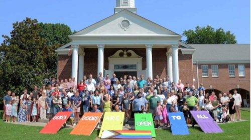 LGBTQ members at United Methodist Church congregation