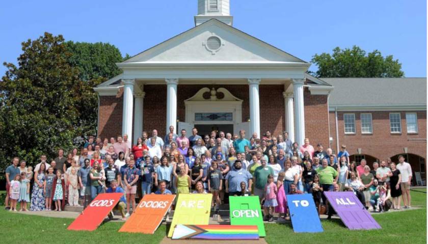 LGBTQ members at United Methodist Church congregation