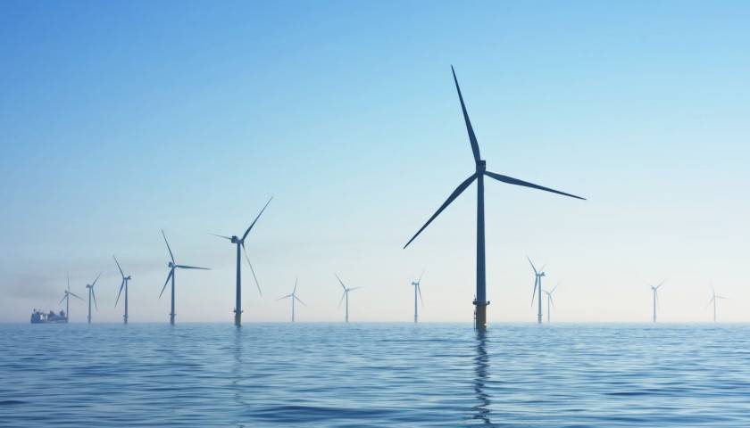 Wind mills offshore