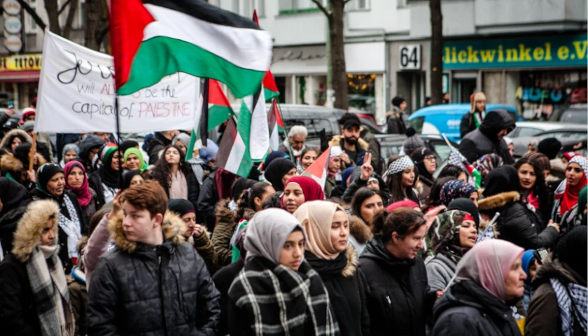 Pro-Palestine Protest