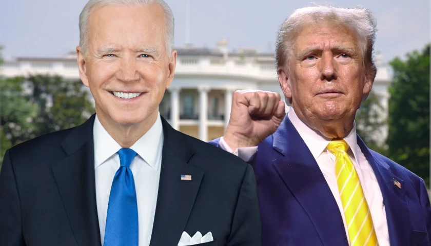 Joe Biden and Donald Trump