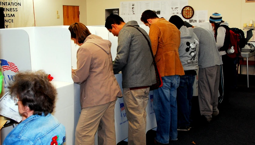 Polling Station