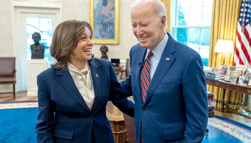 Joe Biden and Kamala Harris