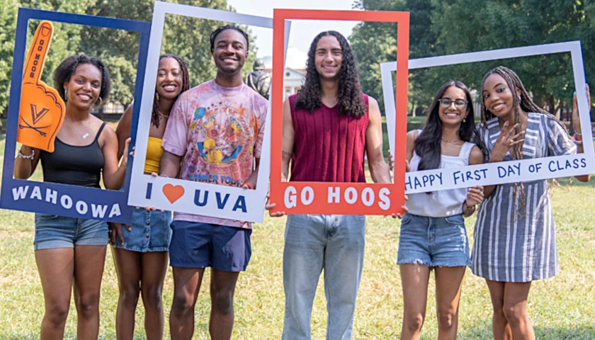 Students at University of Virginia