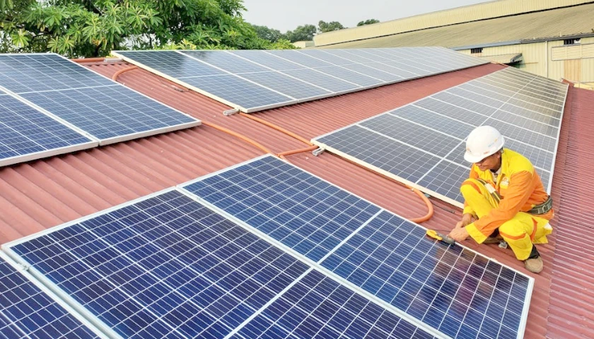 Solar Panel Installation