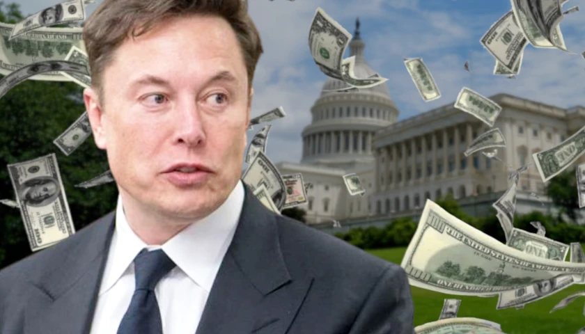 Elon Musk Congress Spending