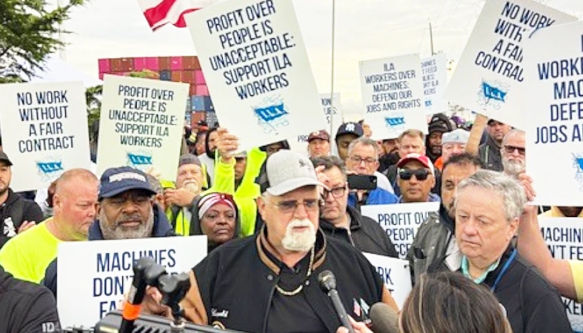 Port Workers Strike