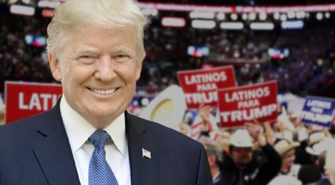 Donald Trump Latino Support