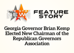 TSNN Featured: Georgia Governor Brian Kemp Elected New Chairman of the Republican Governors Association