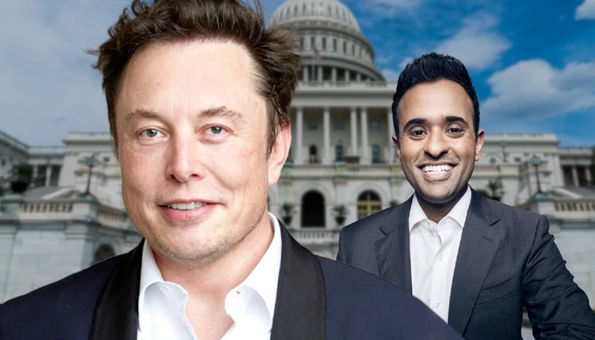 Elon and Vivek