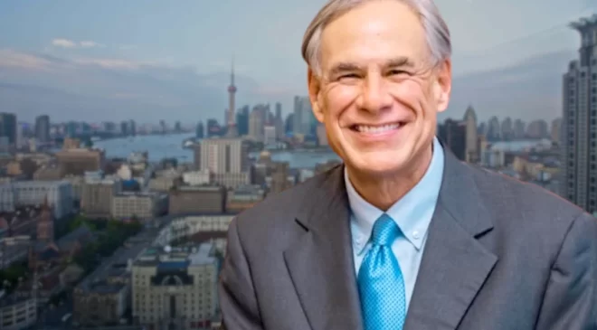 Greg Abbott China