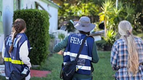 FEMA on the ground after Hurricane Helene