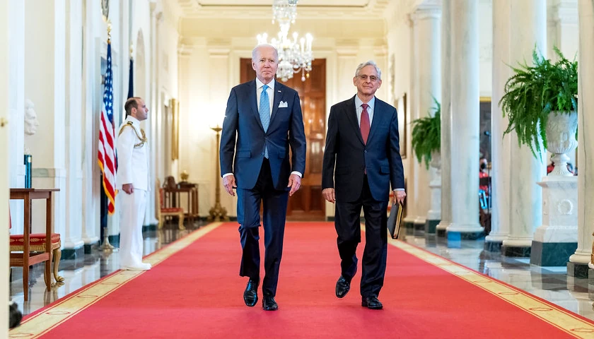 Biden and Garland