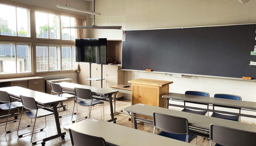 Empty Classroom