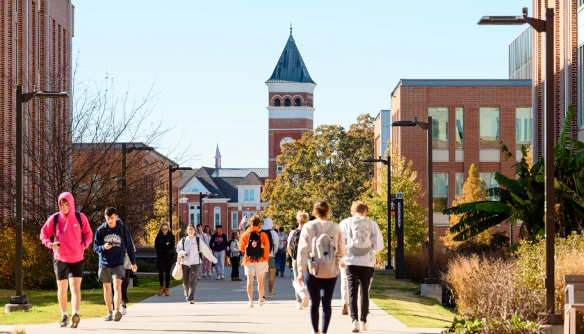 Clemson University campus