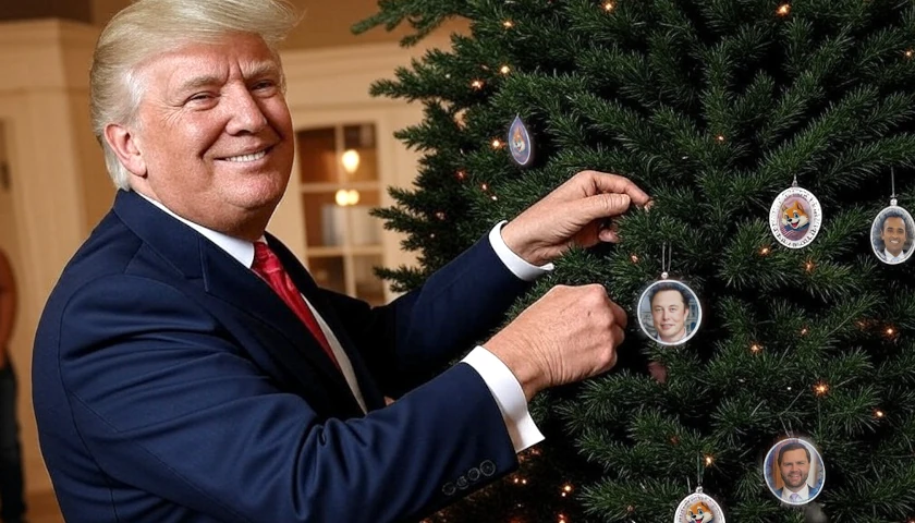 Donald Trump DOGE Christmas