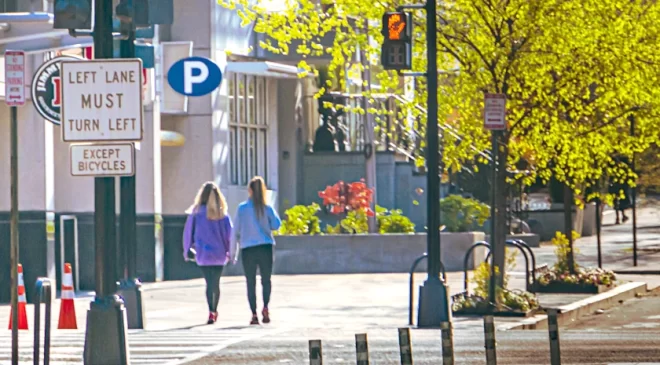 Washington DC streets