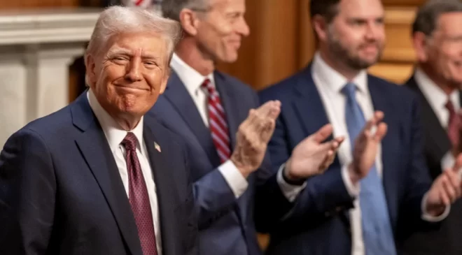 Trump Smiling