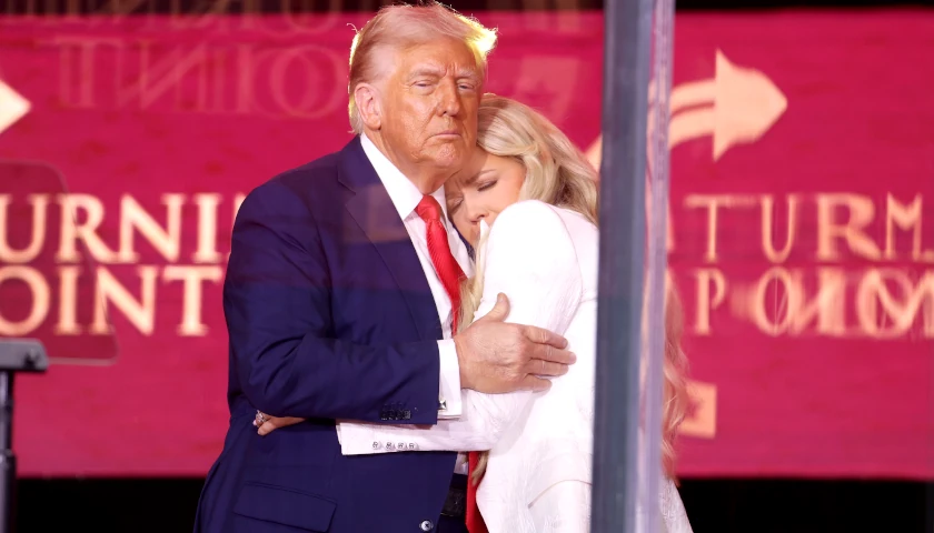Erika Kirk Accepts Husband’s Presidential Medal of Freedom Award: ‘Best Birthday Gift’