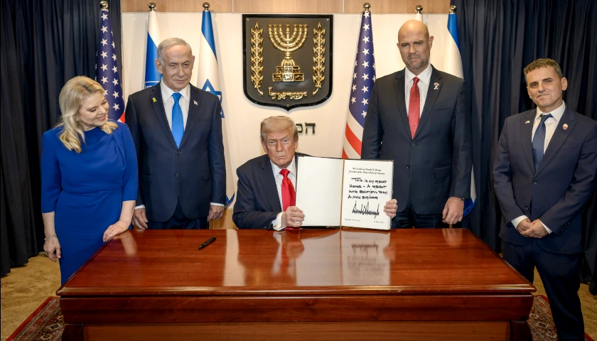 Trump’s Historic Israel-Hamas Deal Sets Stage for New Overtures to Iran and Russia, If They Want It
